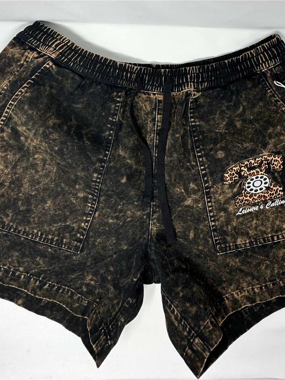 Duvin Walk Shorts Men’s Size Large 100% Cotton